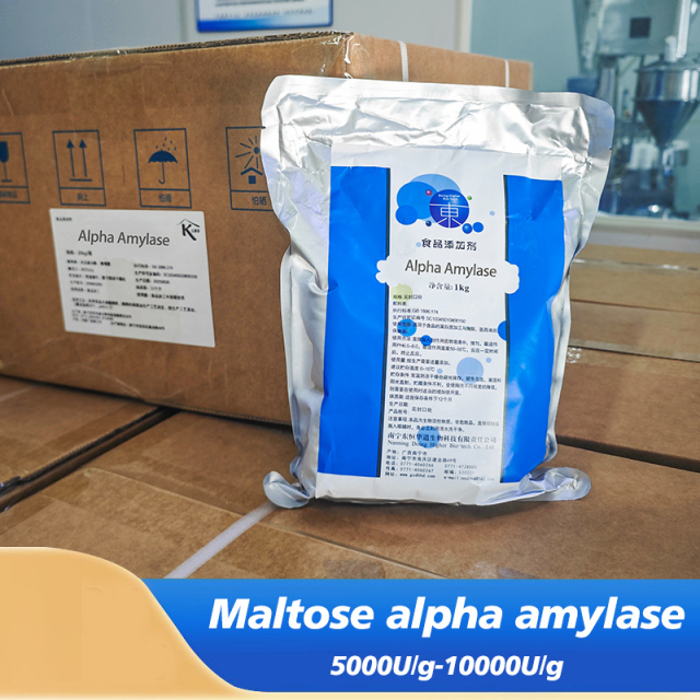 Baking enzymes Maltose alpha amylas for bread Send sample for testing