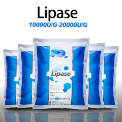Lipase in bread Used for For baking and Sweet essence