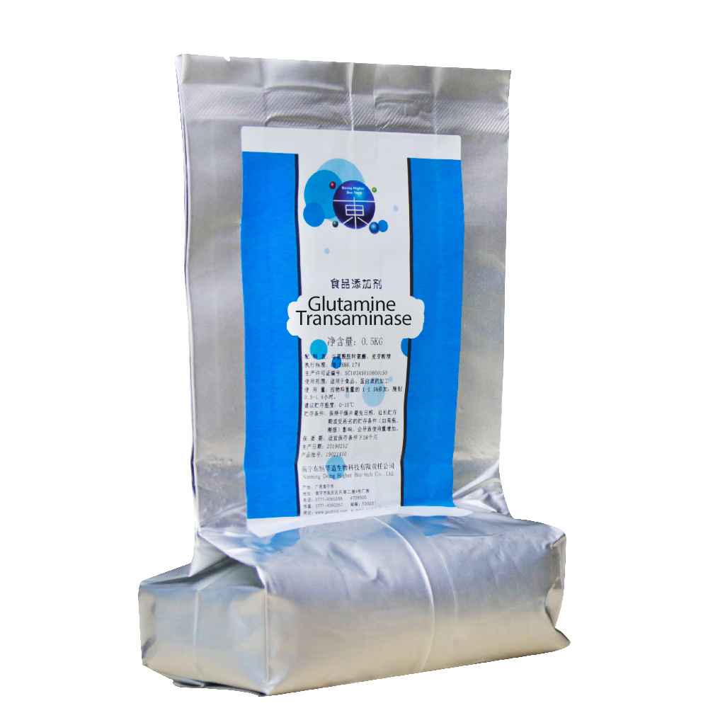 Transglutaminase for grilled sausage and ham sausage Provide technical services
