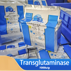 Transglutaminase for grilled sausage and ham sausage Provide technical services