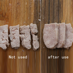 Transglutaminase for grilled sausage and ham sausage Provide technical services