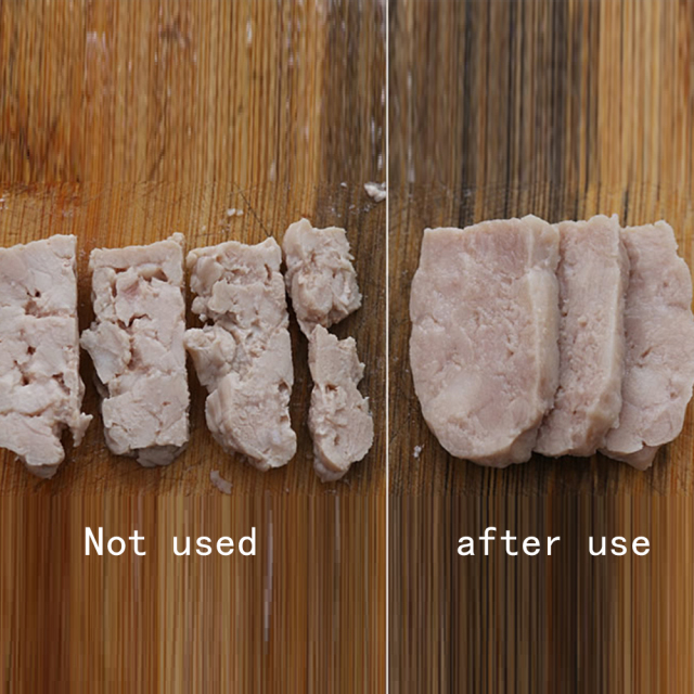Transglutaminase for grilled sausage and ham sausage Provide technical services