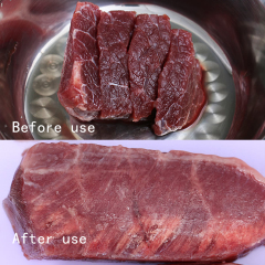 Transglutaminase for grilled sausage and ham sausage Provide technical services