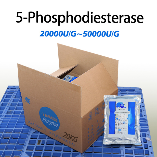 Type 5 phosphodiesterase enzyme use in industry of yeast extracts Send sample for testing