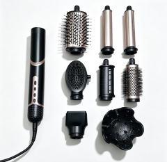 8-in-1 Hot Air Brush | Multi-Function Hair Dryer & Styler – Curl, Straighten & Dry All-in-One,MY SHOP,8-in-1 Hot Air Brush | Multi-Function Hair Dryer & Styler – Curl, Straighten & Dry All-in-One