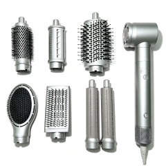 8-in-1 Hot Air Brush | Multi-Function Hair Dryer & Styler – Curl, Straighten & Dry All-in-One,MY SHOP,8-in-1 Hot Air Brush | Multi-Function Hair Dryer & Styler – Curl, Straighten & Dry All-in-One