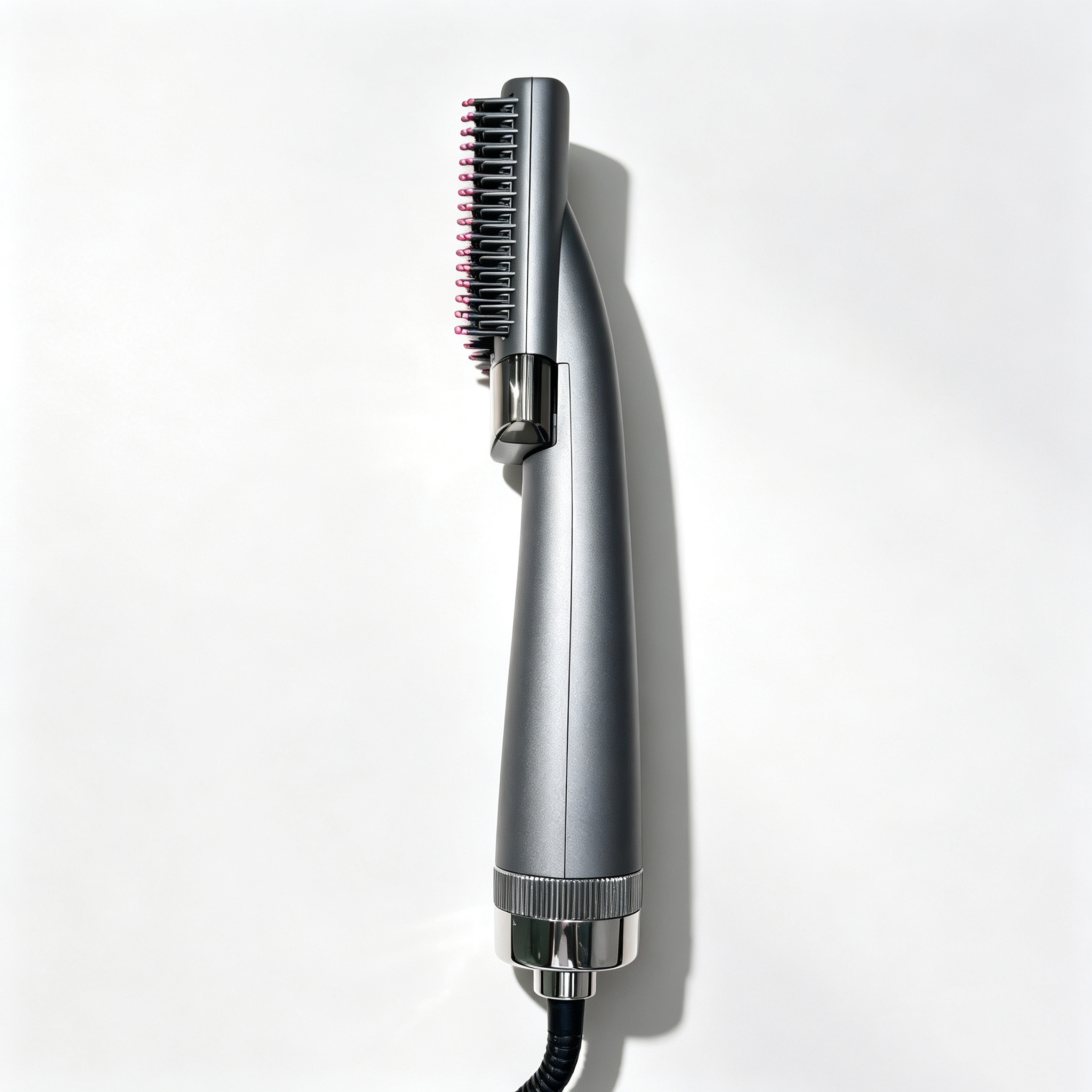 Steam Hair Straightener Brush | Electric Heated Straightening Comb with Nano Ionic Steam Technology,MY SHOP,Steam Hair Straightener Brush | Electric Heated Straightening Comb with Nano Ionic Steam Technology