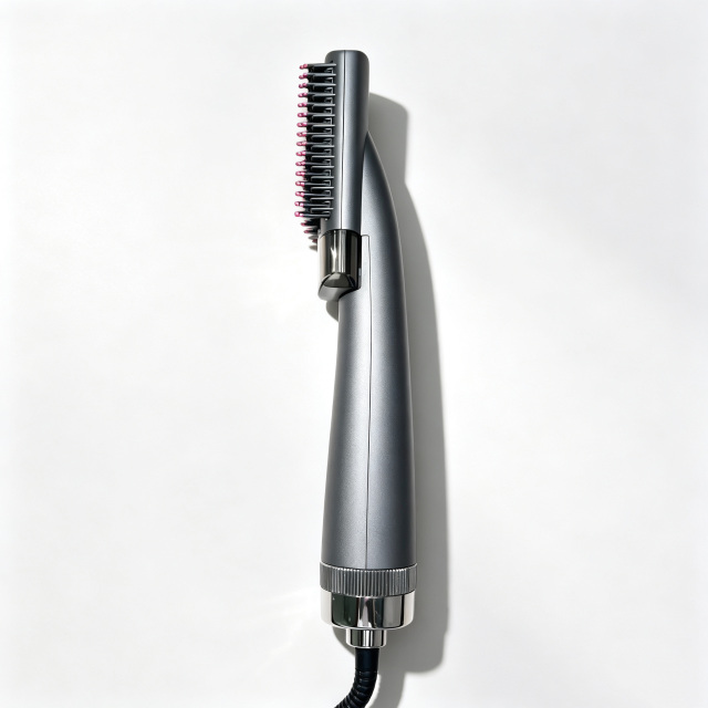 Steam Hair Straightener Brush | Electric Heated Straightening Comb with Nano Ionic Steam Technology,MY SHOP,Steam Hair Straightener Brush | Electric Heated Straightening Comb with Nano Ionic Steam Technology