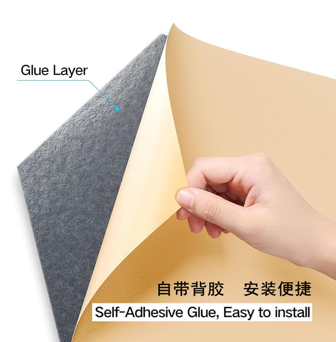 Polyester Fiber Acoustic Wall Sticker,MY SHOP,HushPod Modular Booth