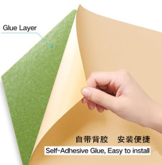 Polyester Fiber Acoustic Wall Sticker,MY SHOP,HushPod Modular Booth