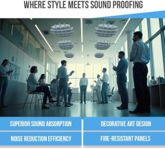 Arrowzoom Acoustic Ceiling Panels, Hanging Sound Absorbers, Polyester Fiberboard Ceiling Tiles for Office, Home Theater and Recording Studio, 80 cm 31", Blue,MY SHOP,NovaGrid Ceiling Suspension Kit