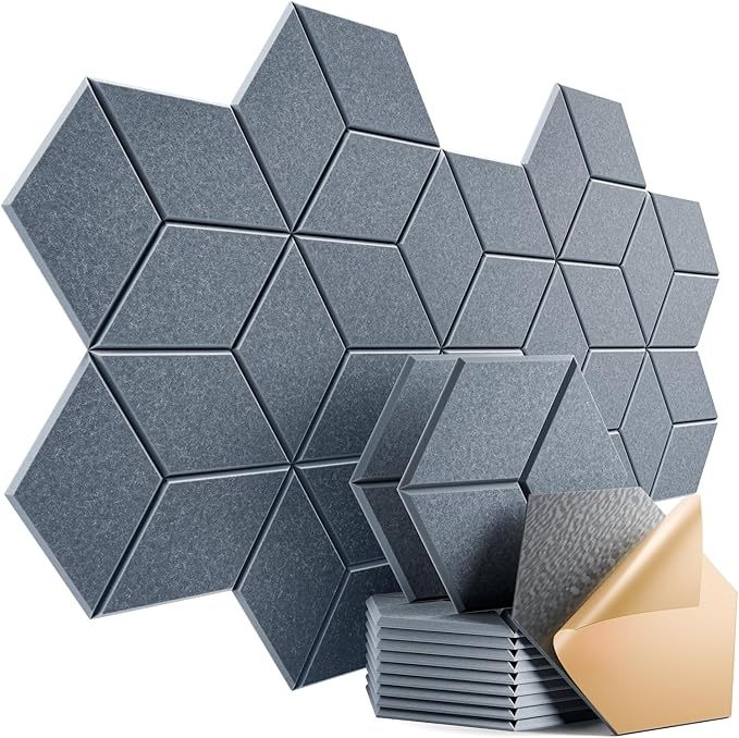 Polyester Fiber Acoustic Wall Sticker,MY SHOP,HushPod Modular Booth
