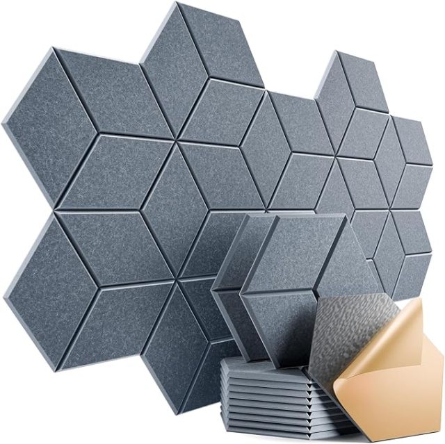 Polyester Fiber Acoustic Wall Sticker,MY SHOP,HushPod Modular Booth