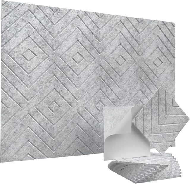 Polyester Fiber Acoustic Wall Sticker,MY SHOP,HushPod Modular Booth