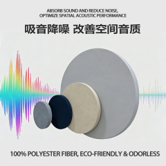 Round Polyester Acoustic Panel,MY SHOP,AcousticCloud Ceiling System