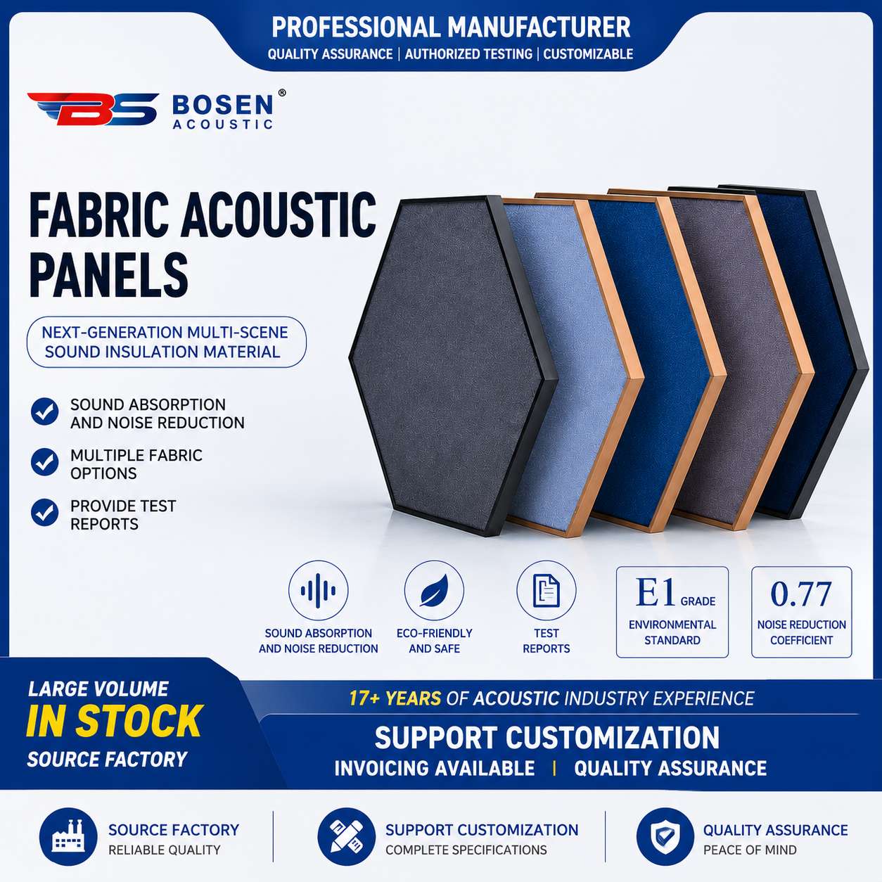 Fabric Acoustic Panels: Aesthetics Meet Acoustics,MY SHOP,StrataFloor Acoustic Vinyl Flooring