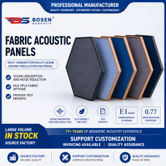 Fabric Acoustic Panels: Aesthetics Meet Acoustics,MY SHOP,StrataFloor Acoustic Vinyl Flooring
