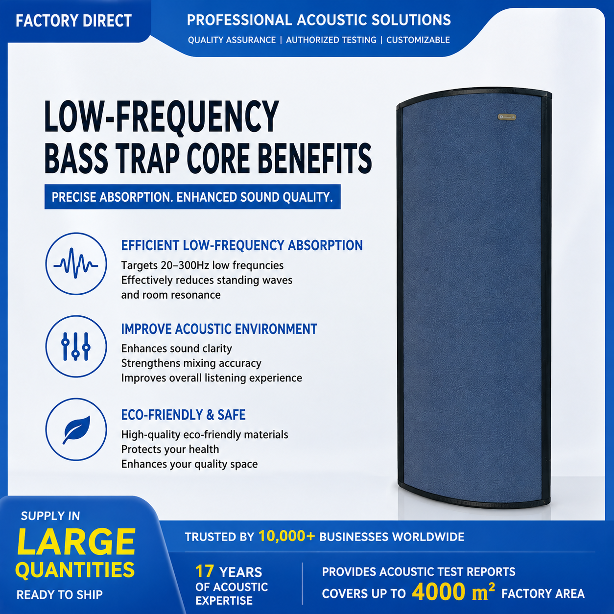 🎵 Bass Traps: Precision Low-Frequency Control,MY SHOP,AeroVent Integrated Ceiling Diffuser