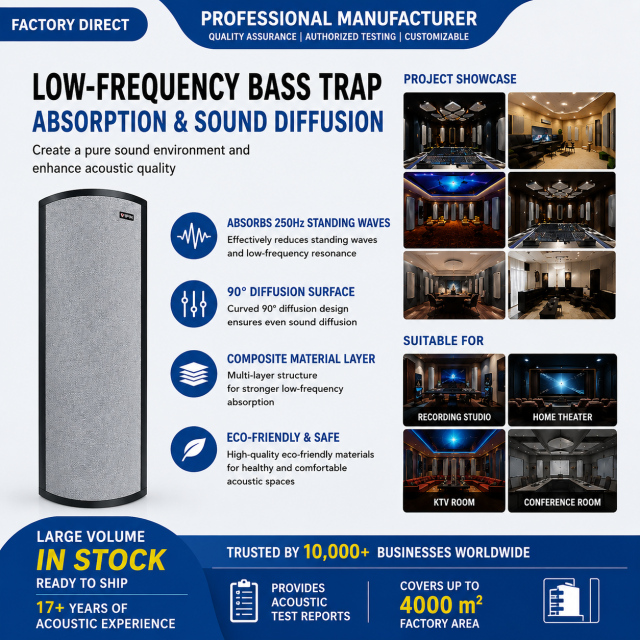 🎵 Bass Traps: Precision Low-Frequency Control,MY SHOP,AeroVent Integrated Ceiling Diffuser