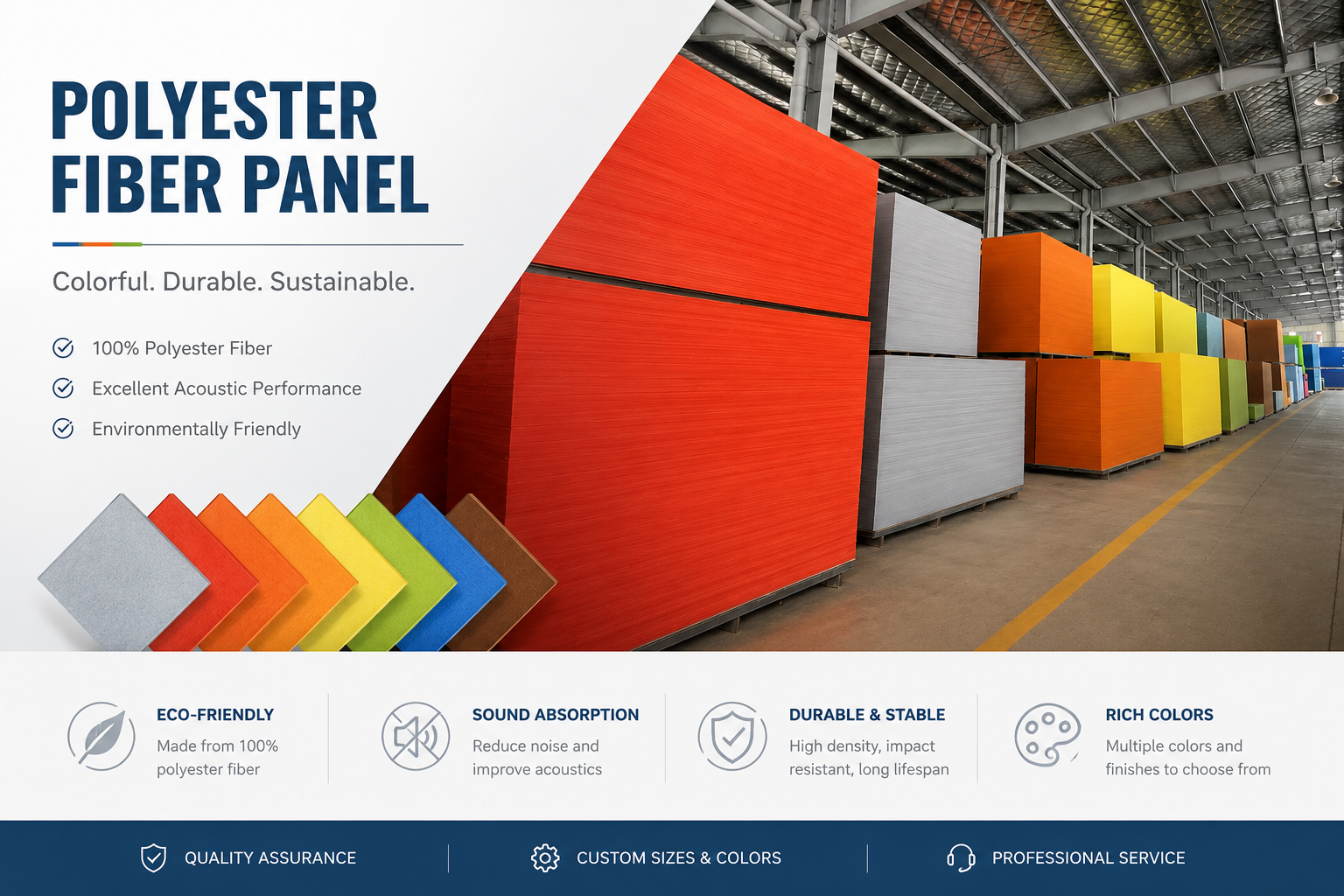 Eco-Friendly Polyester Fiber Acoustic Panels Versatile Sound Absorption for Modern Interiors,MY SHOP,AuraWall Fabric-Wrapped Panel