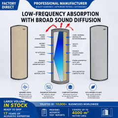 🎵 Bass Traps: Precision Low-Frequency Control,MY SHOP,AeroVent Integrated Ceiling Diffuser
