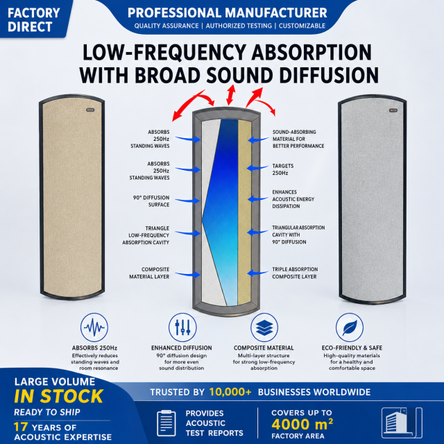 🎵 Bass Traps: Precision Low-Frequency Control,MY SHOP,AeroVent Integrated Ceiling Diffuser