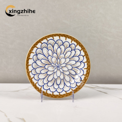 Hot Sales Japanese Ceramic Bowl Set Gift Box with Underglaze Color Hand-painted Tableware Dishwasher Microwave Safe Eco-Friendly