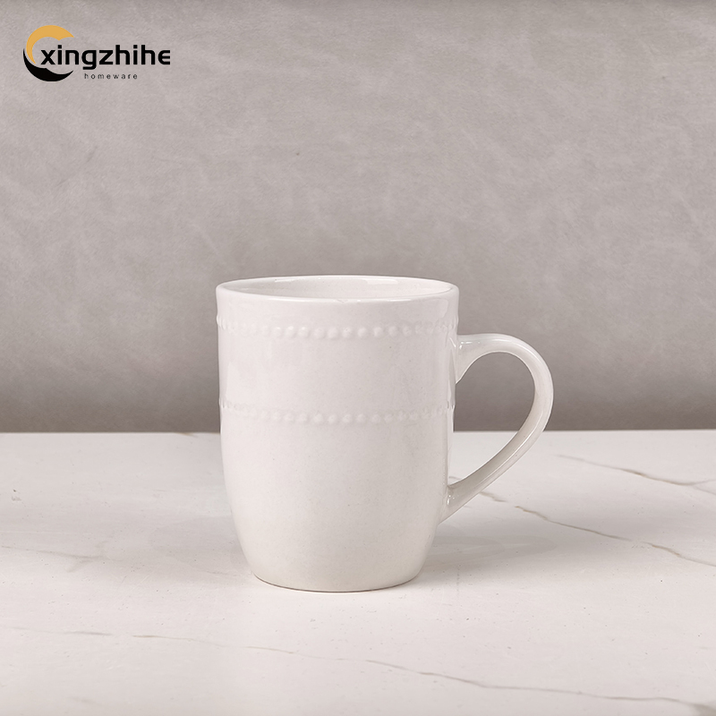 Custom-designed 18/16/12/-Piece Ceramic Plate Set in Relief Style Eco-Friendly Dishwasher Safe for Home & Hotel Kitchens