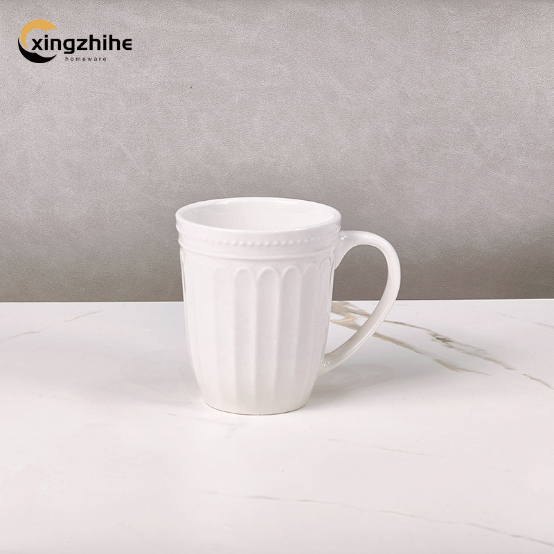 18/16/12/Piece Wholesale Price Custom Dinner & Salad Plates, Bowl, Mug  Subtle Vertical Ribbing, Matte Glaze