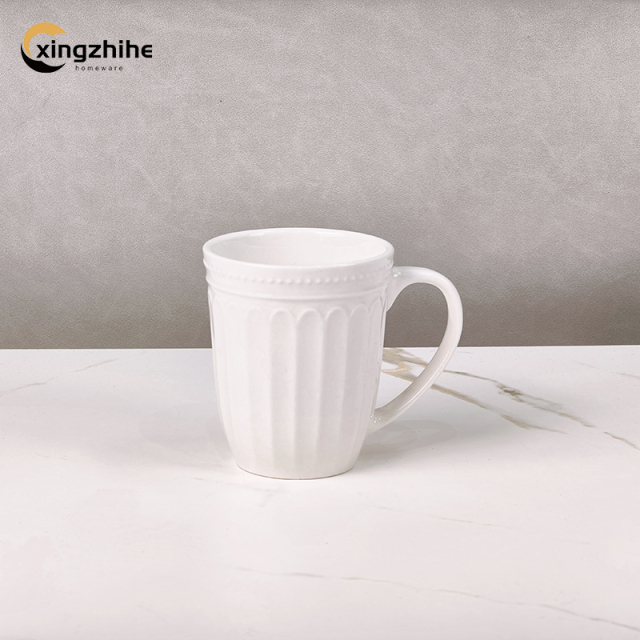 18/16/12/Piece Wholesale Price Custom Dinner & Salad Plates, Bowl, Mug  Subtle Vertical Ribbing, Matte Glaze