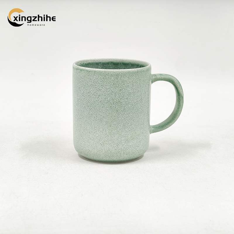 18/16/12/Piece Green Luxury Europe Stoneware Dinnerware Sets Custom Matte Glaze BPA Free Heat Resistant Dinner/Salad Plates Mugs