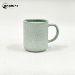 18/16/12/Piece Green Luxury Europe Stoneware Dinnerware Sets Custom Matte Glaze BPA Free Heat Resistant Dinner/Salad Plates Mugs