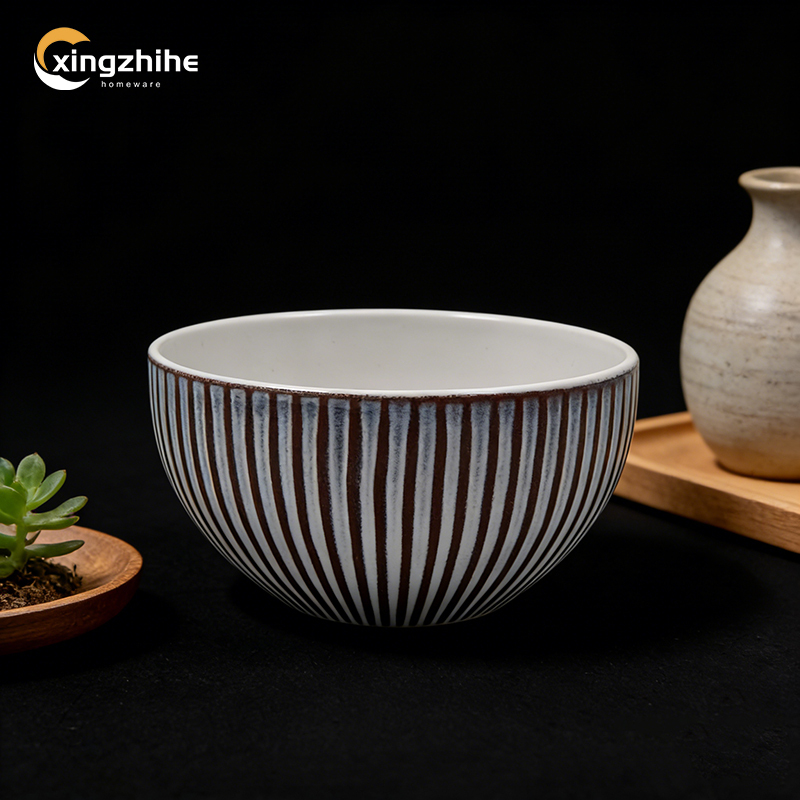 18/16/12-Piece Vintage Stoneware Dinnerware Sets-Dishwasher Safe Eco-Friendly BPA Free Durable Oven Microwave Safe Leak-Proof