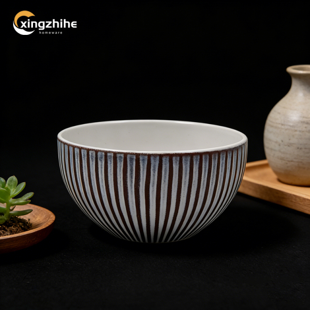 18/16/12-Piece Vintage Stoneware Dinnerware Sets-Dishwasher Safe Eco-Friendly BPA Free Durable Oven Microwave Safe Leak-Proof