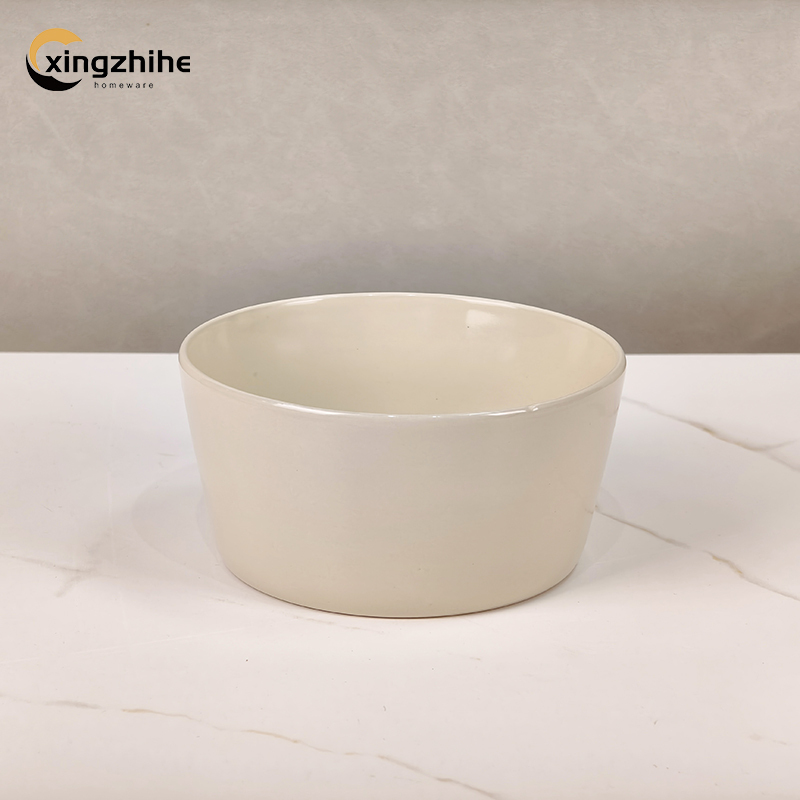 18/16/12/Piece Luxury Home Service Dinnerware Sets Custom Matte Glaze Dinner Salad Plates Mugs Subtle Vertical Ribbing