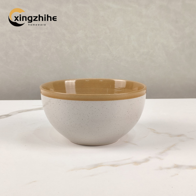 Luxury Stoneware Dinnerware Sets Nordic Western Matt Yellow Glazed Home Ceramic Tableware Cup Kit Dishwasher Safe Eco-Friendly