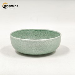 18/16/12/Piece Green Luxury Europe Stoneware Dinnerware Sets Custom Matte Glaze BPA Free Heat Resistant Dinner/Salad Plates Mugs