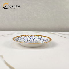 Hot Sales Japanese Ceramic Bowl Set Gift Box with Underglaze Color Hand-painted Tableware Dishwasher Microwave Safe Eco-Friendly