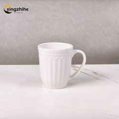18/16/12/Piece Wholesale Price Custom Dinner & Salad Plates, Bowl, Mug  Subtle Vertical Ribbing, Matte Glaze