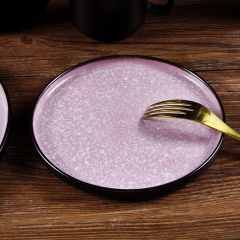 Durable Ceramic Tableware and Bowls Sustainable Italy Collection for Hotels Restaurants Home and Home Use for Parties