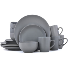 Sample Available Dinnerware Dinner Set Wholesale High Quality Ceramic Plate Western Customized Box Style Packing Color Feature