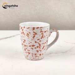 18/16/12-Piece Speckled Vintage Stoneware Dinnerware Sets-Dishwasher Safe Eco-Friendly BPA Free Durable Oven/Microwave Safe Heat