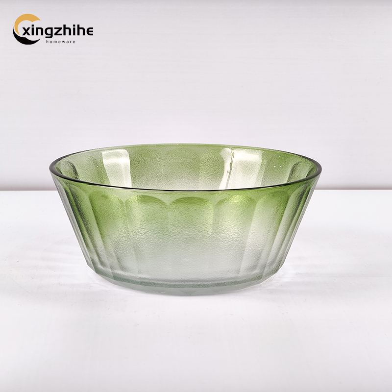 Sample Available Wholesale Modern Creative Eco-Friendly Customized Pasta Soup Rice Bowls Glass Party Wedding Gift Box Set