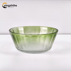Sample Available Wholesale Modern Creative Eco-Friendly Customized Pasta Soup Rice Bowls Glass Party Wedding Gift Box Set
