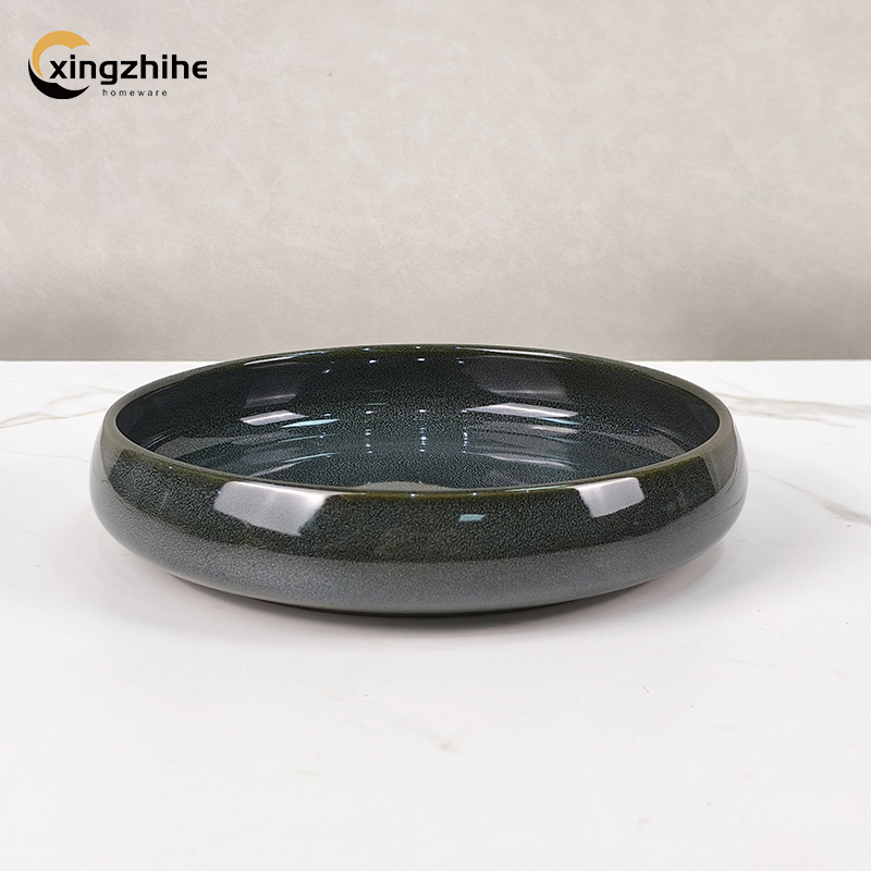 18/16/12-Piece Luxury Gray Speckled Vintage Stoneware Dinnerware Sets-Dishwasher Safe Eco-Friendly BPA Free