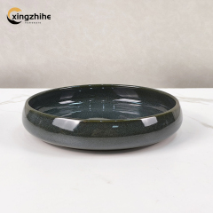 18/16/12-Piece Luxury Gray Speckled Vintage Stoneware Dinnerware Sets-Dishwasher Safe Eco-Friendly BPA Free