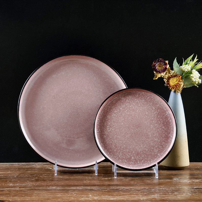 Durable Ceramic Tableware and Bowls Sustainable Italy Collection for Hotels Restaurants Home and Home Use for Parties