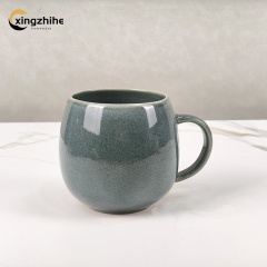 18/16/12/Piece Wholesale Price Custom Nordic Gray Reactive Glaze Stoneware Dinnerware Set Eco-Friendly Dishwasher Safe Hotels