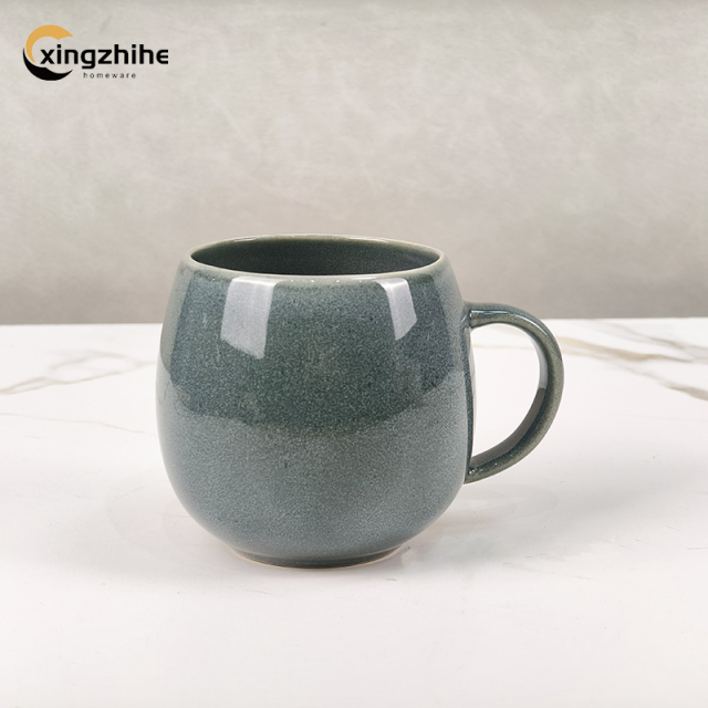 18/16/12/Piece Wholesale Price Custom Nordic Gray Reactive Glaze Stoneware Dinnerware Set Eco-Friendly Dishwasher Safe Hotels