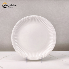 18/16/12/Piece Wholesale Price Custom Dinner & Salad Plates, Bowl, Mug  Subtle Vertical Ribbing, Matte Glaze